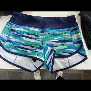 Lululemon speed short size 4